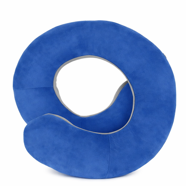 Memory Foam Travel Neck Pillow U Shape with Storage Bag Support