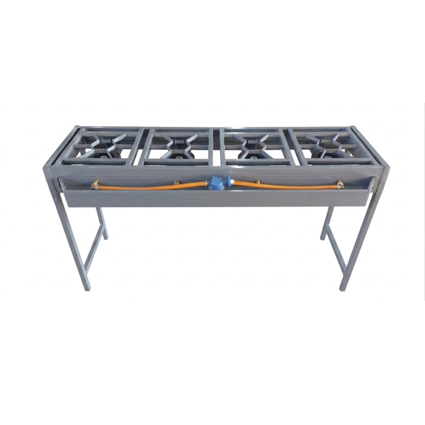 Heavy Duty Sheet Stove - 4 Burners - Model ST-04