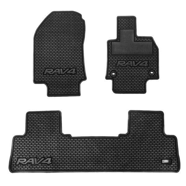 Rubber Interior Mats For Toyota Rav4 image