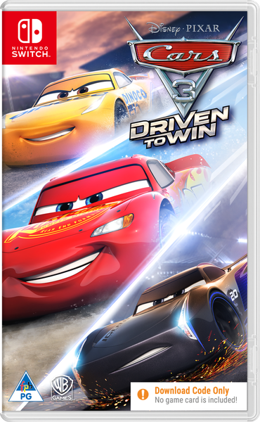 Cars 3 (NS) - Code in Box