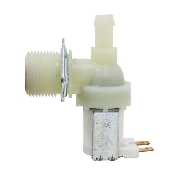 Washing Machine Single Water Solenoid Inlet Valve 90Deg