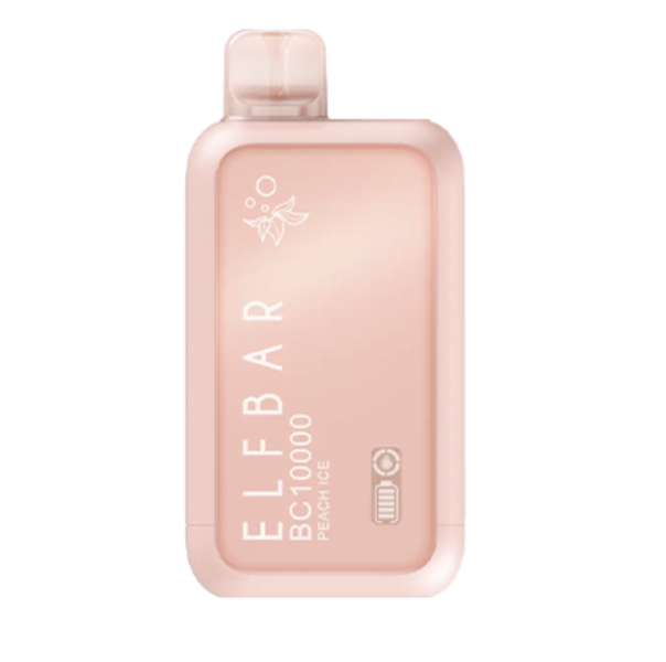 elfbar bc10000 10000 puffs Flavour - peach ice