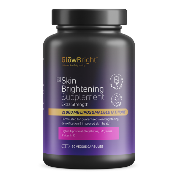 Glutathione 21900mg Skin Brightening Supplement (60 Capsules)