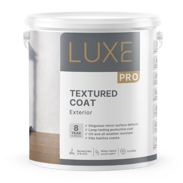 LUXE PRO Textured Coat Paint - 5L