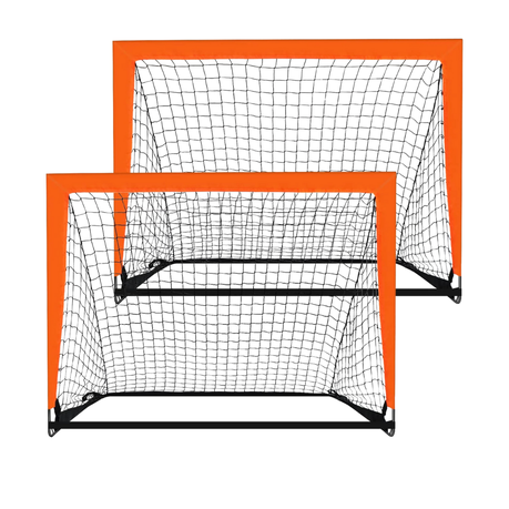 Arfast- Portable Pop Up Soccer Football Goal for Kids/Training - 2 Pack Image