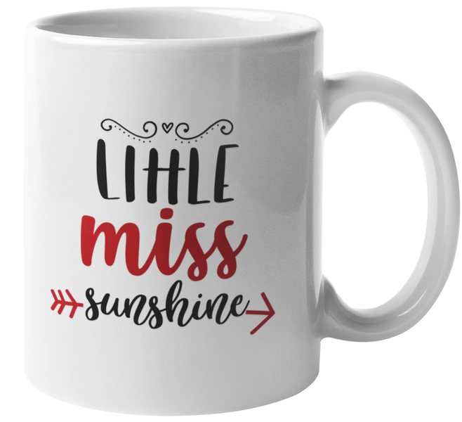 Little Miss Sunshine Coffee Mug