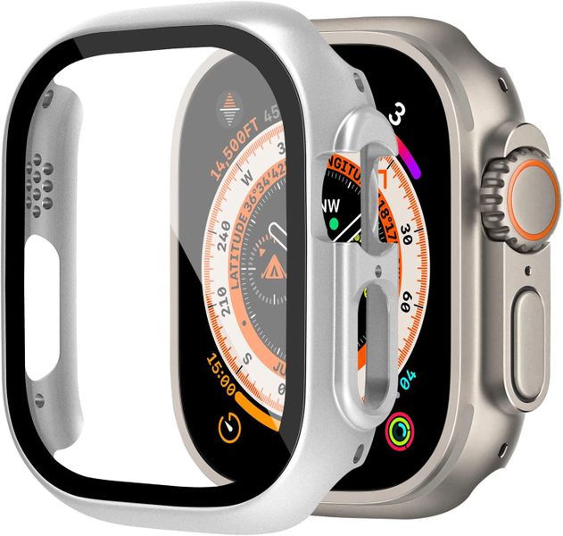 Protective case for Apple Watch Ultra 49mm-Silver