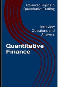 QUANTITATIVE FINANCE INTERVIEW QUESTIONS PDF intelligence overview