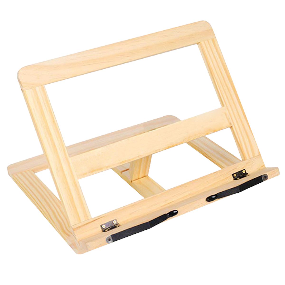 Mix Box Adjustable Portable Wooden Reading Stand