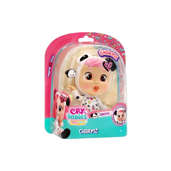 Cry Babies Magic Tears Charmz Blister Dotty