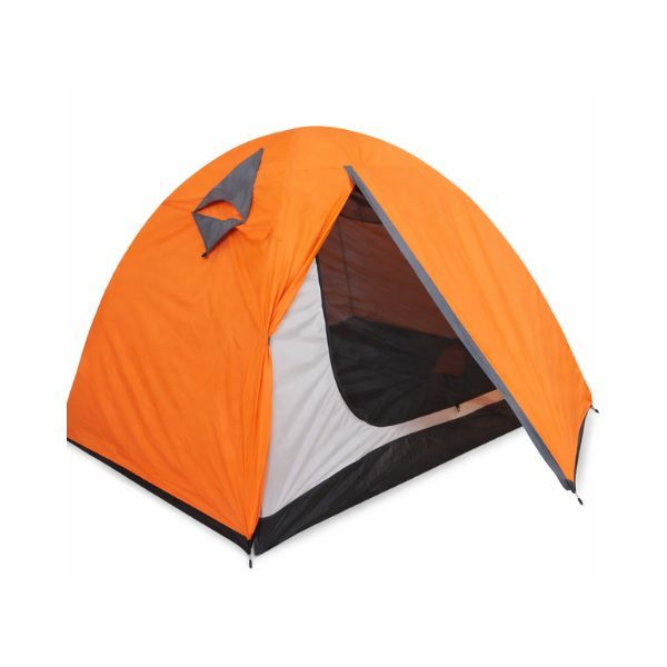 2-Person Lightweight Dome Tent Easy Setup, Removable Rain Fly, Waterproof