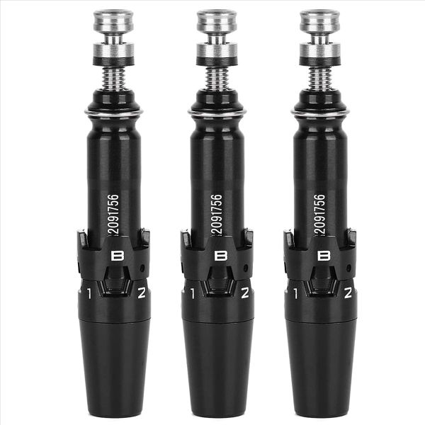 3X 335 Golf Shaft Sleeve Adapter Compatible With Titleist Ts1 Lh&amp;Rh