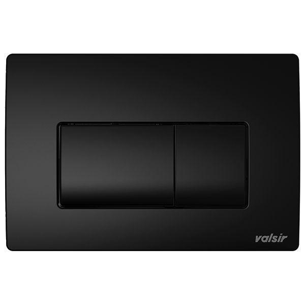 Valsir P1 Actuator Plate P1 - Matt Black | Buy Online in South Africa ...