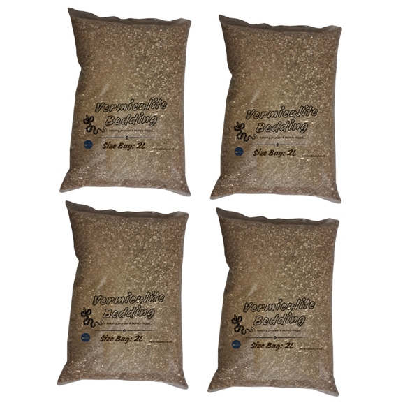 Vermiculite 2L Size Bag - 4 Pack