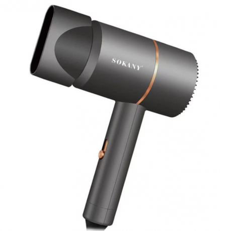 Sokany Professional 1200W Hair Dryer with 360 Rotating Nozzle - SK-2202 Image