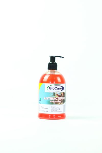 6x Antibacterial Hand Wash 500ml