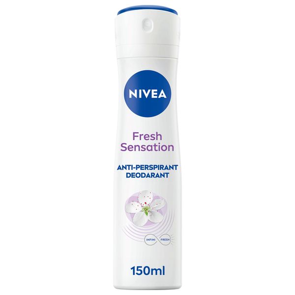 NIVEA Fresh Sensation Deodorant Anti-Perspirant Spray, 150ml