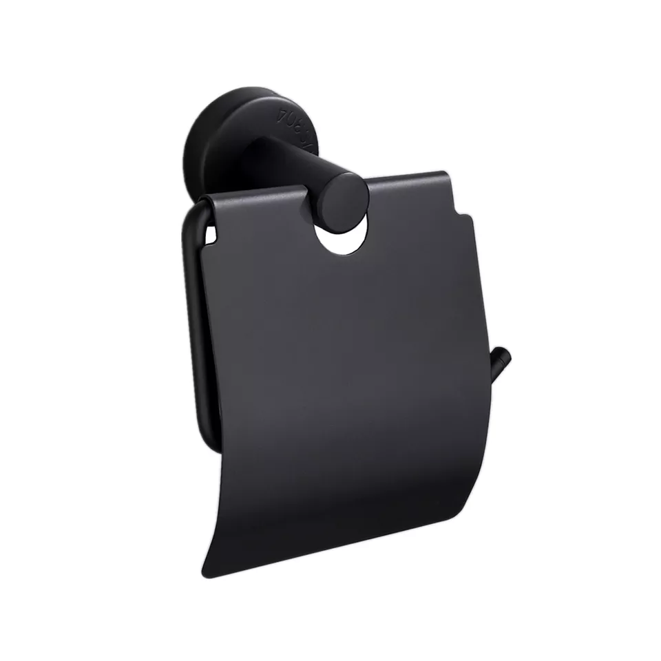 Toilet Paper Roll Holder Black Shop Today. Get it Tomorrow!