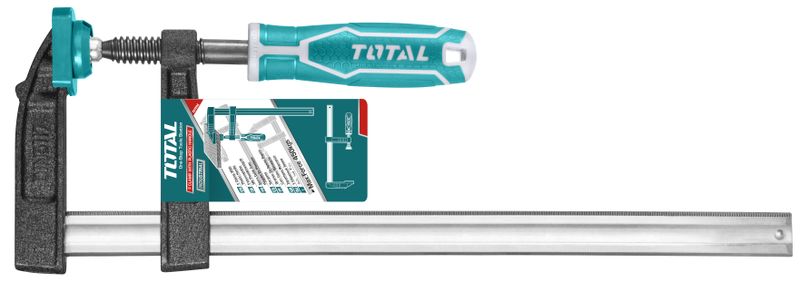 Total Tools 120x300mm Industrial F clamp