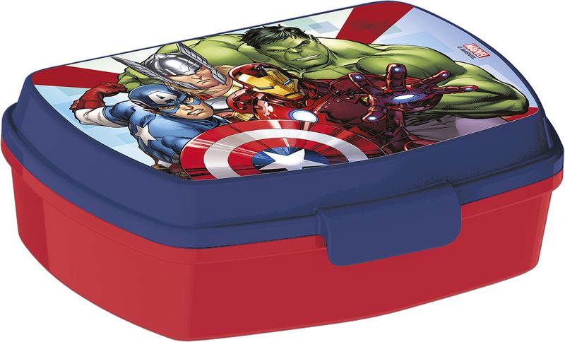 Avengers Rolling Thunder Funny Sandwich Box