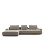 Teddy-George Sofa - Zarco Gen 2 Couch in Beige - Right Day Bed