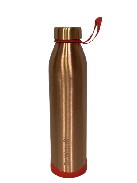 Water Bottle 1L Copper Plain Dr. WaterR