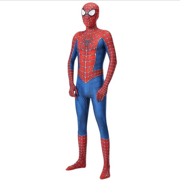 The Amazing Spiderman 3D Lycra Costume