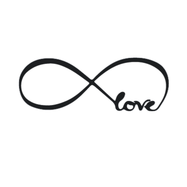 th-INK Semi-Permanent Tattoo kit - Eternal Love - 55x55mm