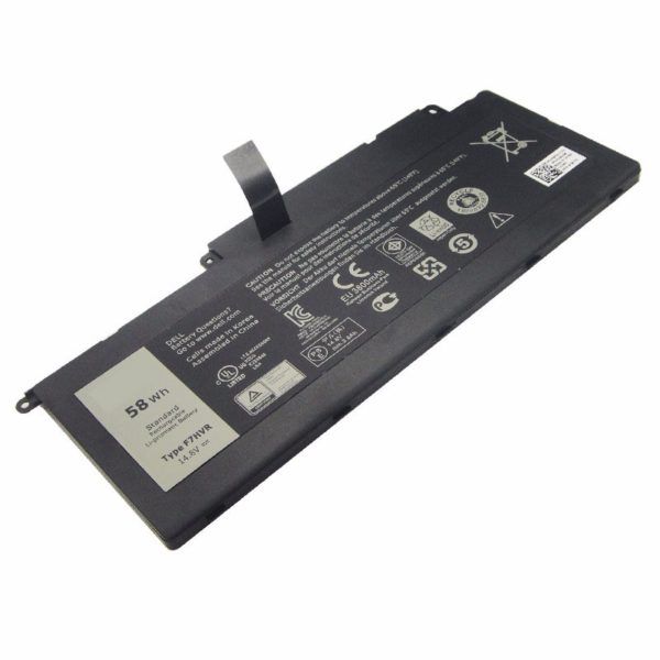Battery for Inspiron 15-7537, 17-7737,15-1548 ( 062VNH, T2T3J )