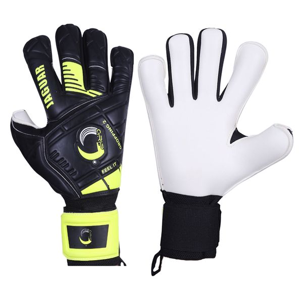 Grip Jaguar Goalkeeper Pro Gloves - High Quality - Black - M