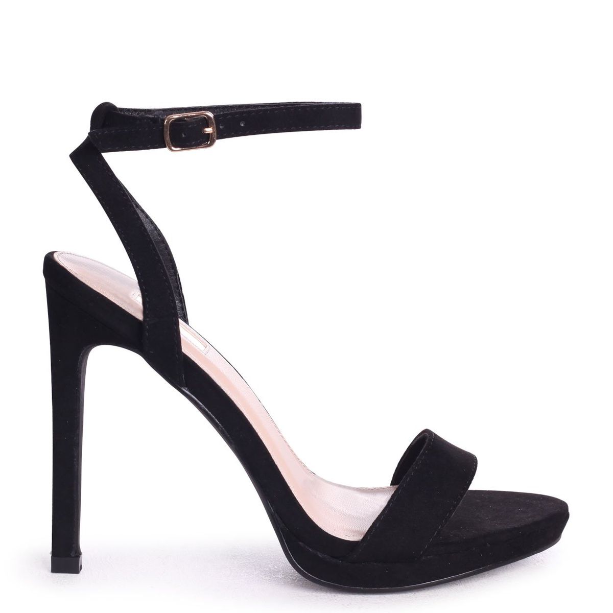 Linzi Ladies HIGHER LOVE Heels - Black Suede | Shop Today. Get it ...