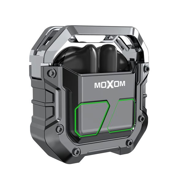 Moxom MX-TW22 Armour Wireless Earbuds - Bluetooth 5.3, Game Mode