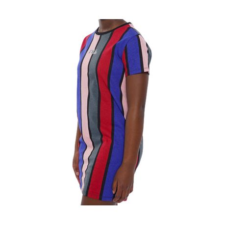 Fila Girl's Pisa Stripe T-Shirt Dress, Shop Today. Get it Tomorrow!