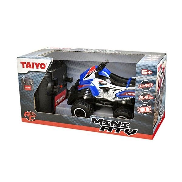 Taiyo Radio Control 1:40 Mini ATV Blue