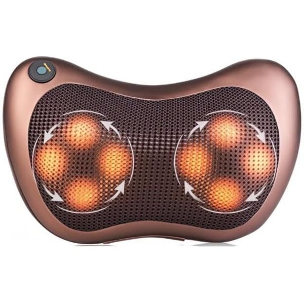 Smart Neck and Shoulder Massager, Multifunctional Home and Car Backrest
