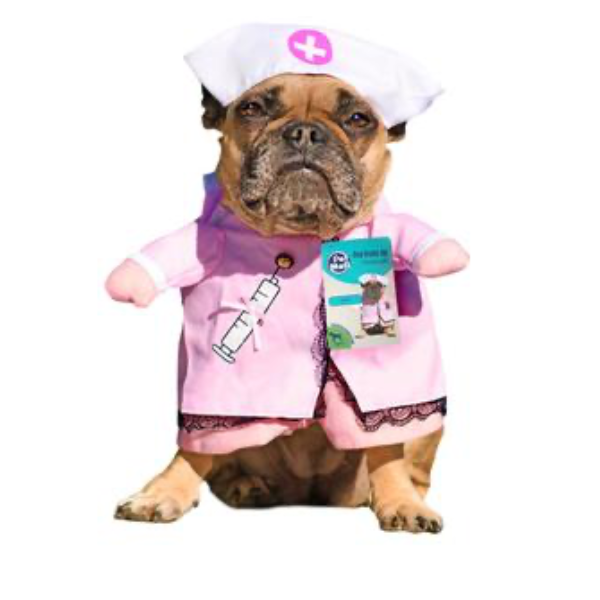 Pet Dog Novelty Nurse Outfit