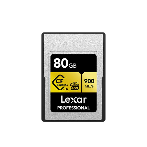 Lexar CFexpress PRO Type A Gold 80GB