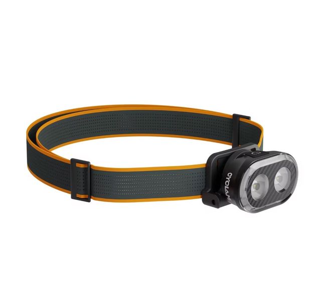 Cyclami CL320 Rechargeable Head Mounted LED Light - 300 LM - Graphite Ember