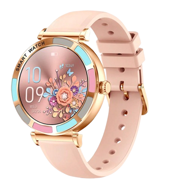 Women Smart Watch 1.27" HD Bluetooth Call Heart Rate Fitness Tracker