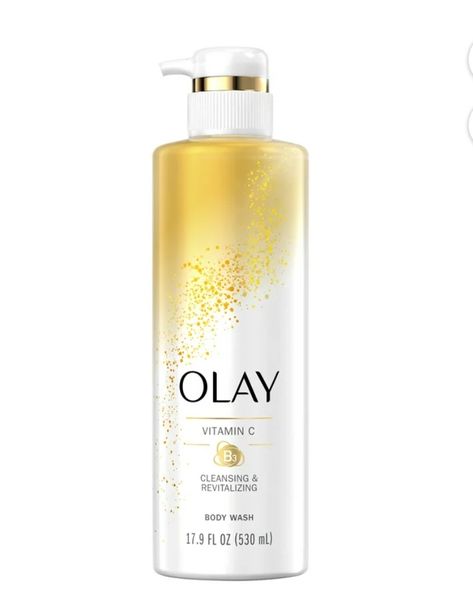 Olay Vitamin C Hydrating Body Wash with Vitamin B3 591ml