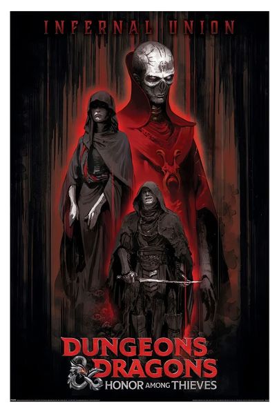 Dungeons &amp; Dragons: Movie (Infernal Union) Poster