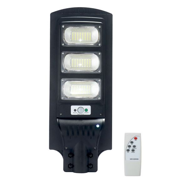 Remote Controlled 180W Solar Street Lamp