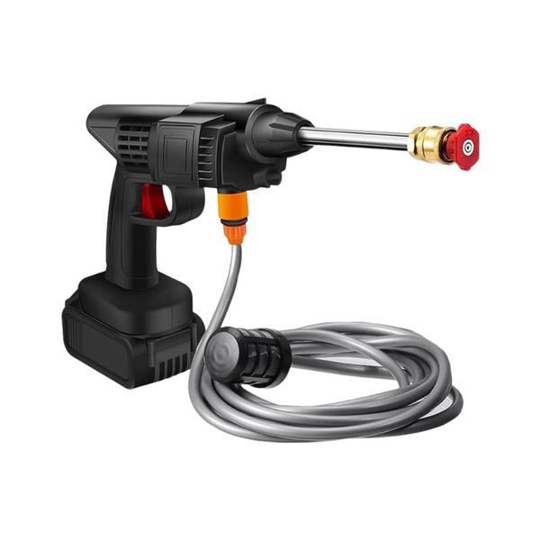 3000W 48V Rechargeable High-Pressure Car-Washing Gun