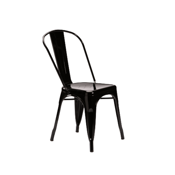 Bronx Dining Chair - Black