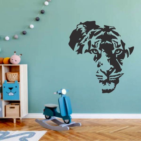 Imaging Architects African Lion Wall Decal
