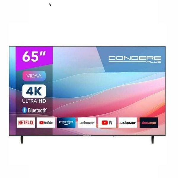 65" LED Smart TV 4K UHD 65V18 CONDERE