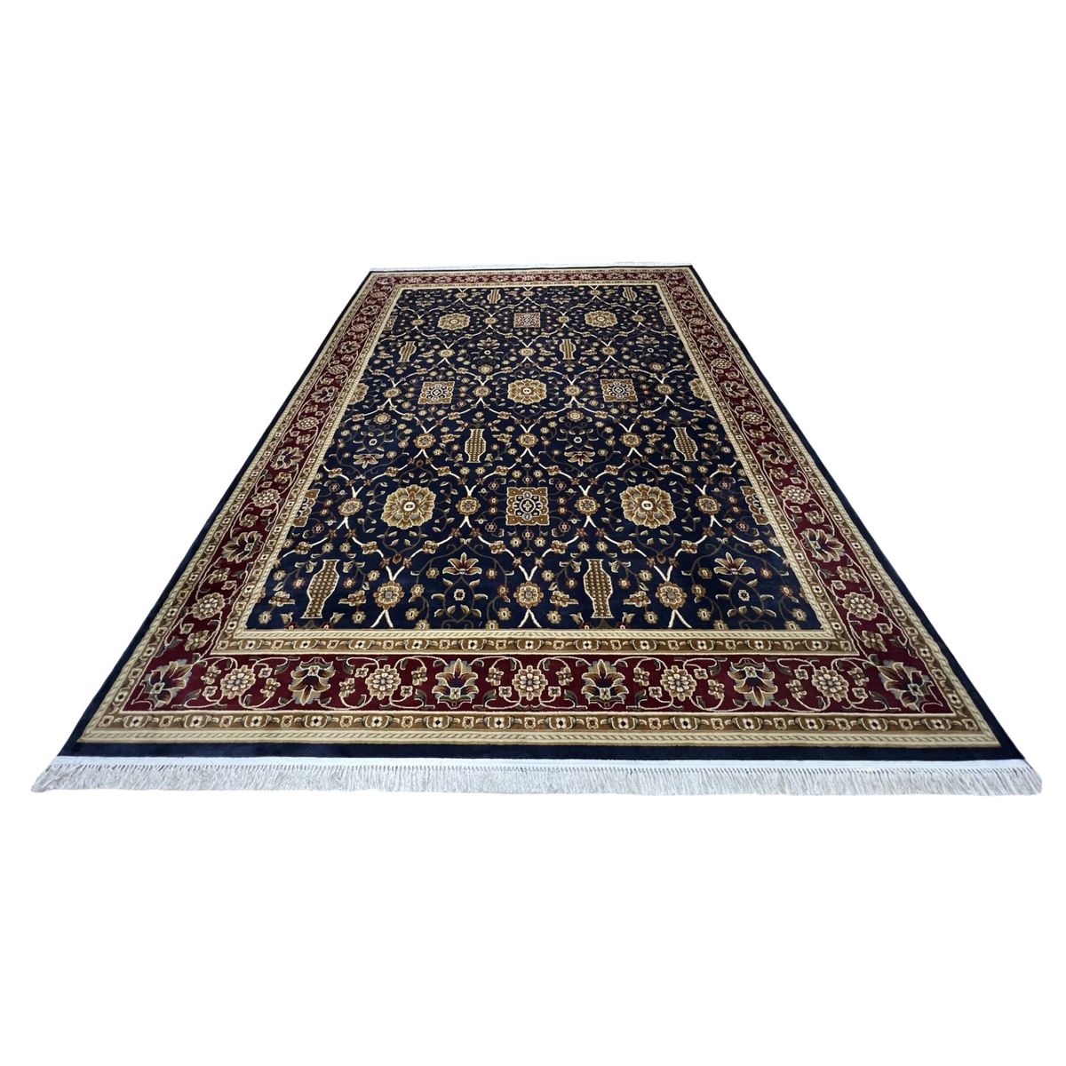 Persian Navy Machine Made Carpet 400 x 300 cm Shop Today. Get it