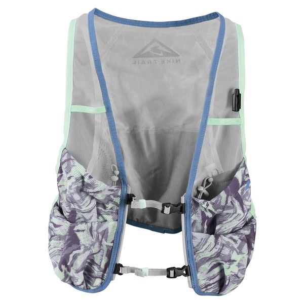 Nike Men's Trail Vest 2.0 Printed Wolf Grey/ Mint Foam/Dutch Blue