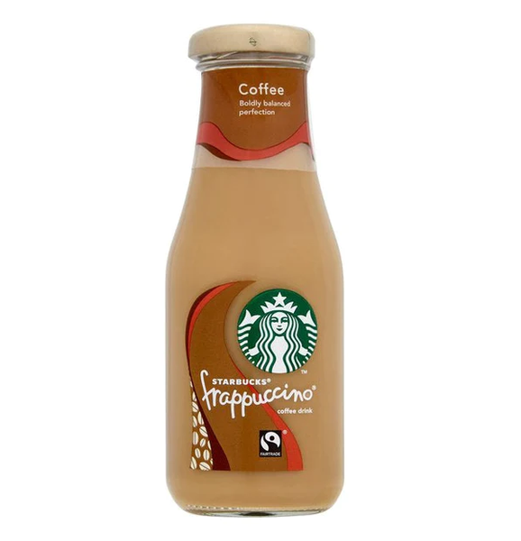 Starbucks Frappuccino Coffee Drink (250ml) - Pack Of 8