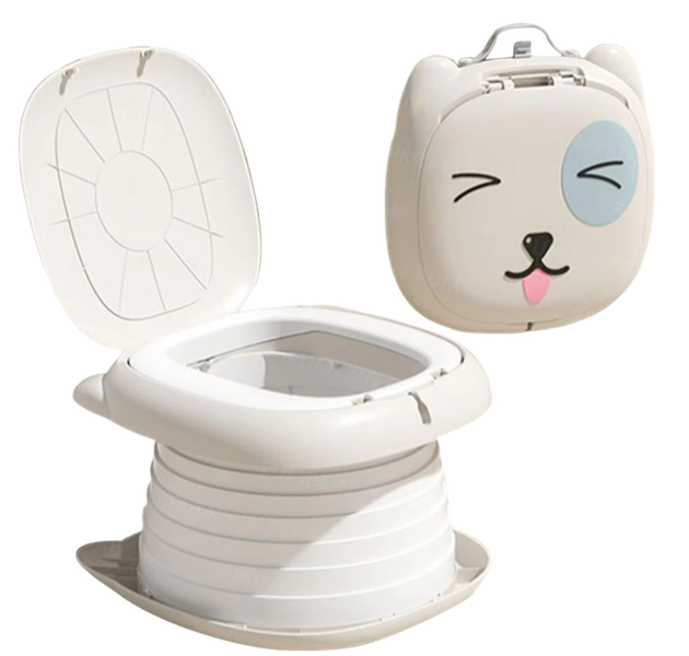 Potty Training Toilet Seat - White